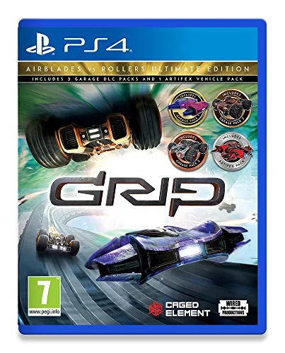 GRIP: Combat Racing PS4