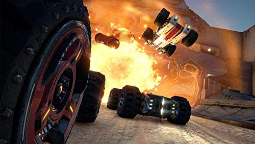 GRIP: Combat Racing PS4 - vue 4