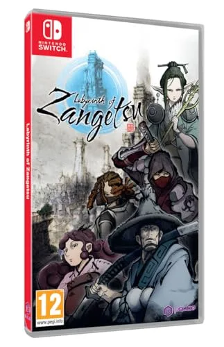 Labyrinth of Zangetsu Switch - vue 2