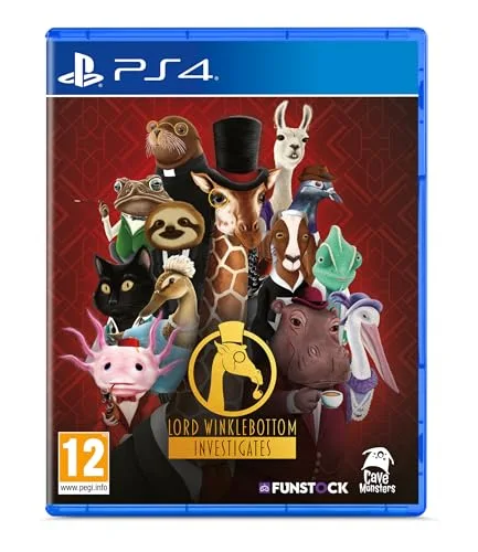 Lord Winklebottom Investigates PS4