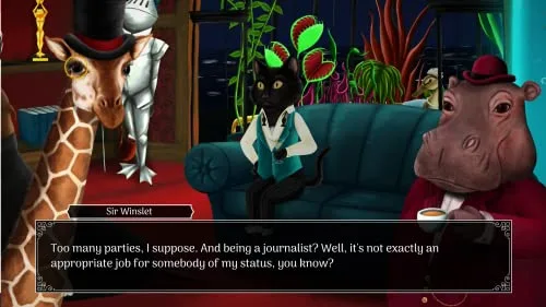 Lord Winklebottom Investigates PS4 - vue 2