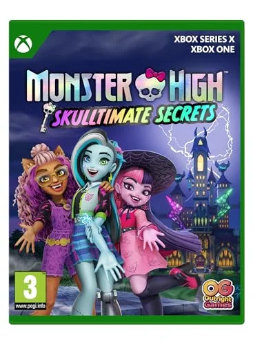 Monster High Skulltimate Secrets Xbox Series X