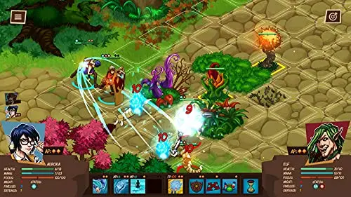 Reverie Knights Tactics Switch - vue 2