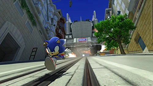 Sonic Generations PS3 - vue 2
