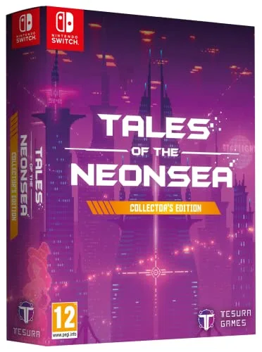 Tales Of the Neon Sea Édition Collector Switch