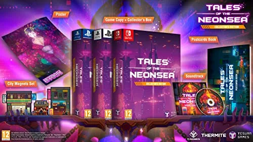 Tales Of the Neon Sea Édition Collector Switch - vue 2