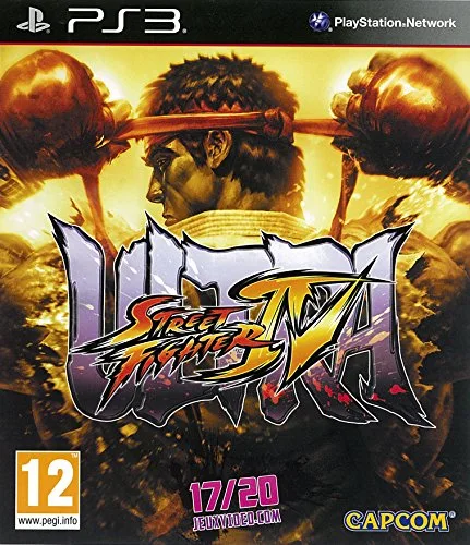 Ultra Street Fighter IV PS3