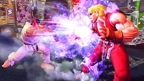 Ultra Street Fighter IV PS3 - vue 7