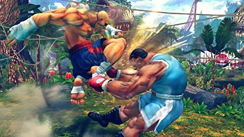Ultra Street Fighter IV PS3 - vue 9