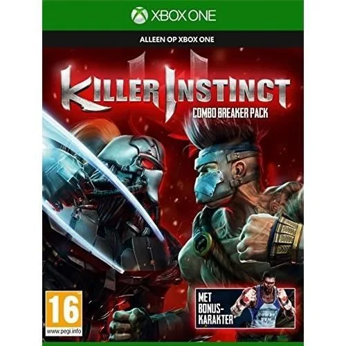 Killer Instinct Combo Breaker Pack Xbox One
