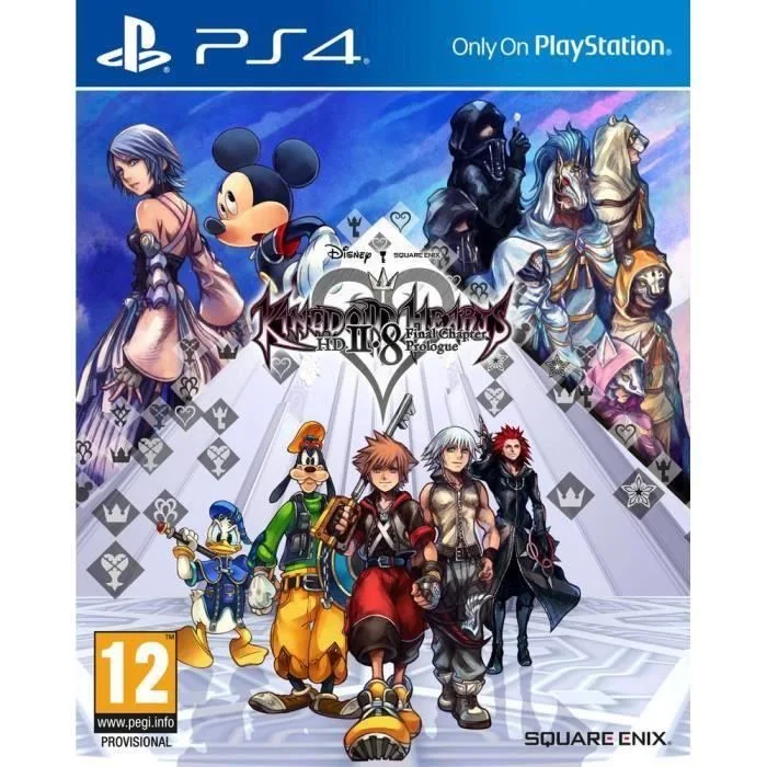 Kingdom Hearts HD 2.8 Final Chapter Prologue PS4