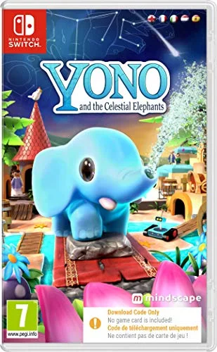Yono and the Celestial Elephants Switch