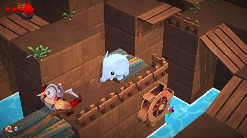 Yono and the Celestial Elephants Switch - vue 4