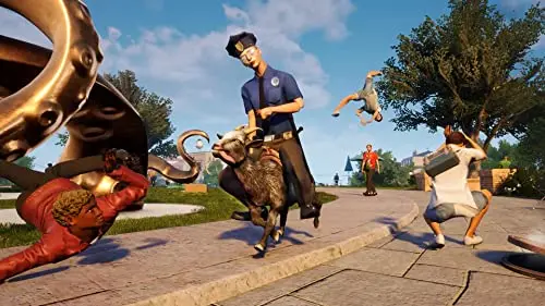 Goat Simulator 3 Goat in a Box Edition PS5 - vue 4
