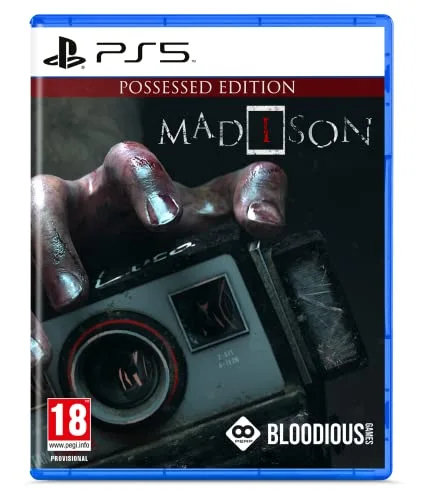MADiSON Édition Possessed PS5