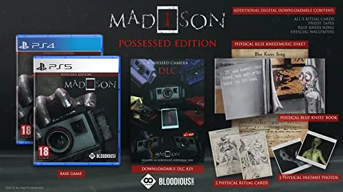 MADiSON Édition Possessed PS5 - vue 2