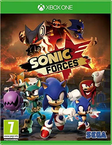 Sonic Forces Standard Xbox One