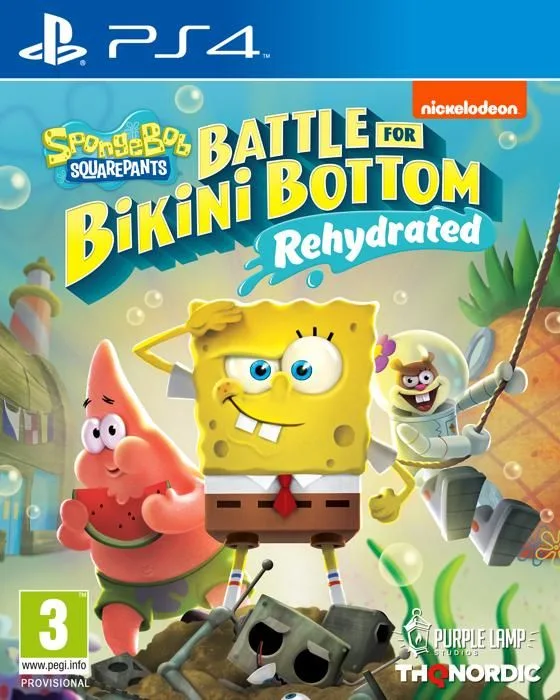 SpongeBob SquarePants: Battle for Bikini Bottom - Rehydrated PS4