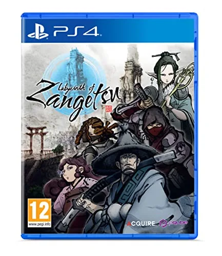 Labyrinth of Zangetsu PS4
