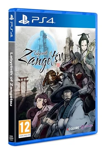 Labyrinth of Zangetsu PS4 - vue 2