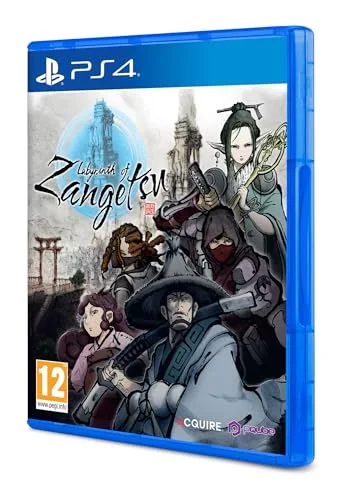 Labyrinth of Zangetsu PS4 - vue 3