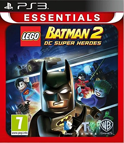 LEGO Batman 2: DC Super Heroes Essentials PS3