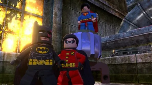 LEGO Batman 2: DC Super Heroes Essentials PS3 - vue 2
