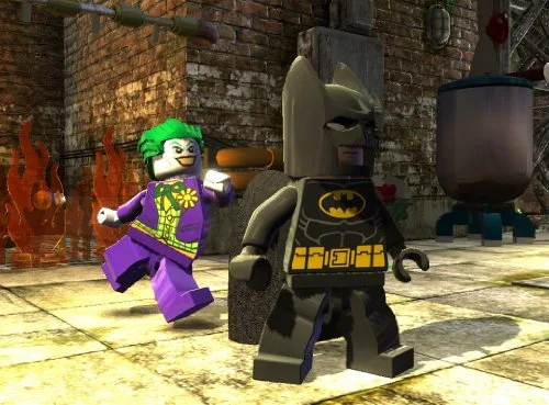 LEGO Batman 2: DC Super Heroes Essentials PS3 - vue 4