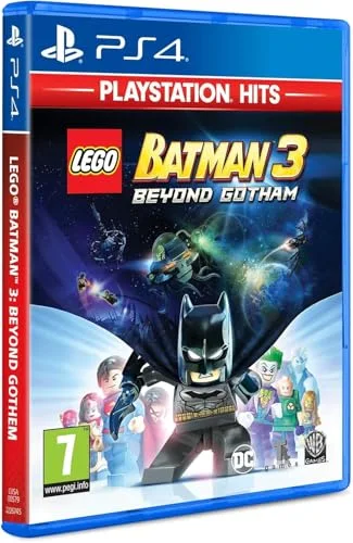 LEGO Batman 3: Beyond Gotham PS4 - vue 2