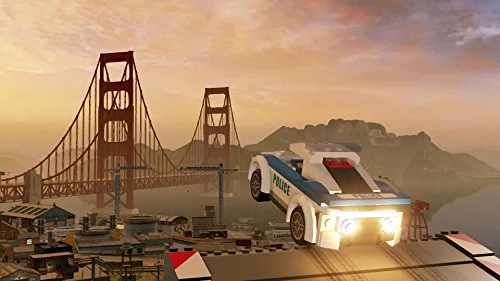 LEGO City Undercover Standard Switch - vue 3