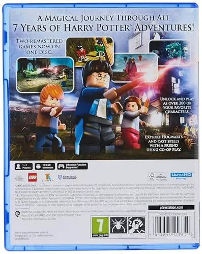 LEGO Harry Potter Collection Standard PS5 - vue 2