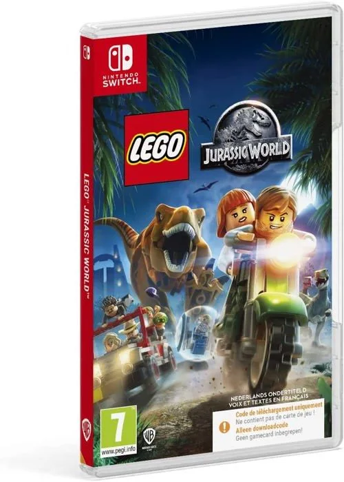 LEGO Jurassic World Switch
