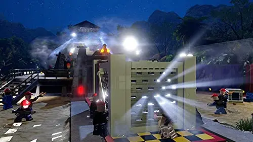 LEGO Jurassic World PS4 - vue 2