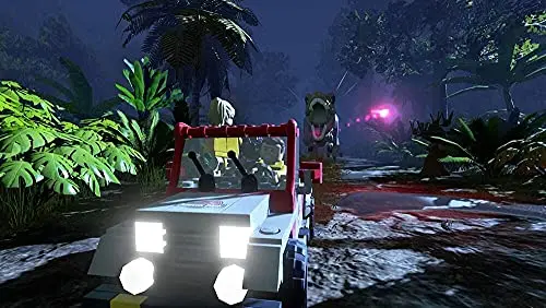 LEGO Jurassic World PS4 - vue 3