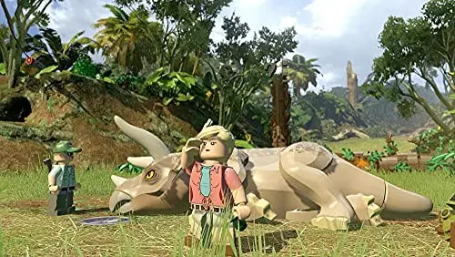 LEGO Jurassic World PS4 - vue 4