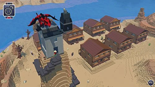 LEGO Worlds PS4 - vue 4