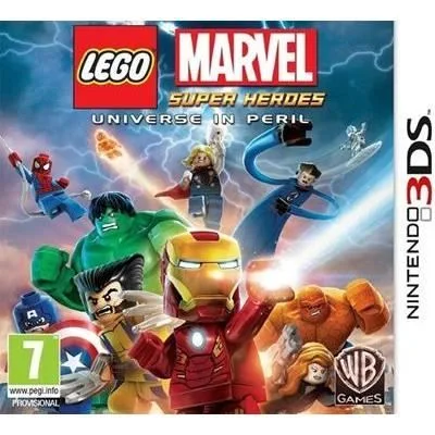 LEGO Marvel Super Heroes 3DS