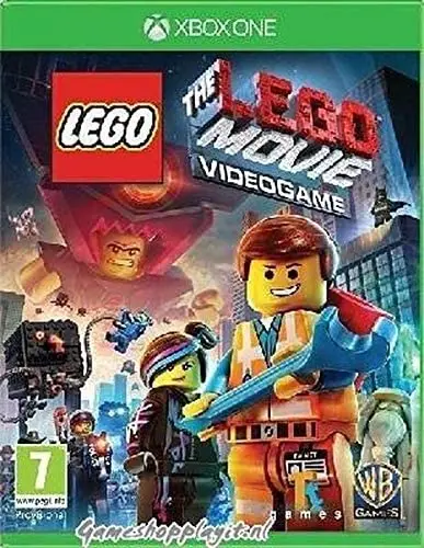 The LEGO Movie Videogame Xbox One - vue 8