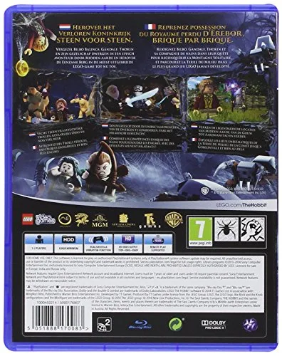 LEGO The Hobbit Standard PS4 - vue 2