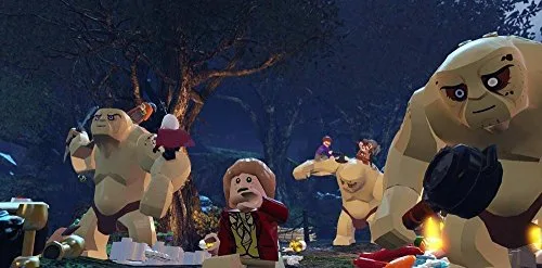 LEGO The Hobbit Standard PS4 - vue 5