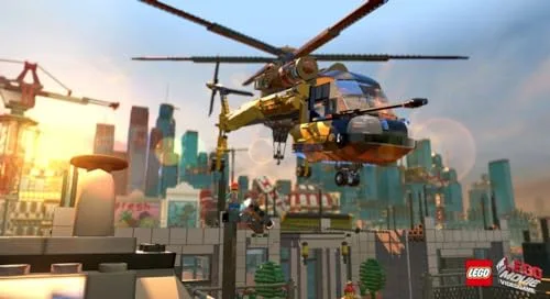 The LEGO Movie Videogame Standard PS3 - vue 4