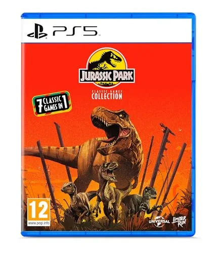 Jurassic Park Classic Games Collection PS5