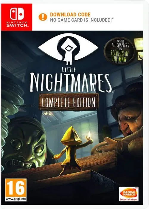 Little Nightmares Complete Edition Switch