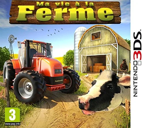 Ma vie à la ferme 3DS