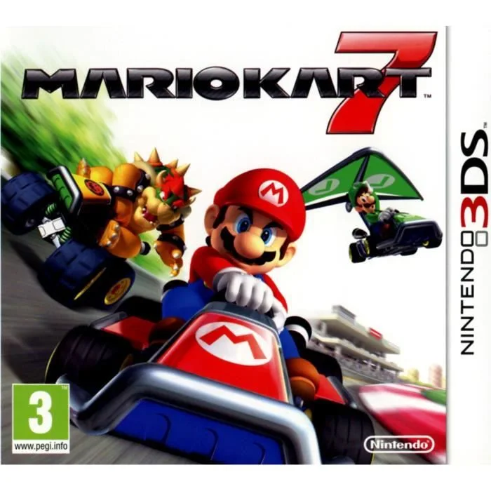 Mario Kart 7 Standard 3DS