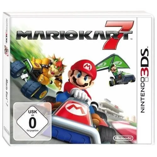 Mario Kart 7 3DS