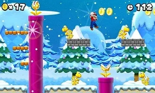 Jeu vidéo - Mario - New Super Mario Bros. 2 - 3DS - Edition Standard - Plateforme 2D - vue 4