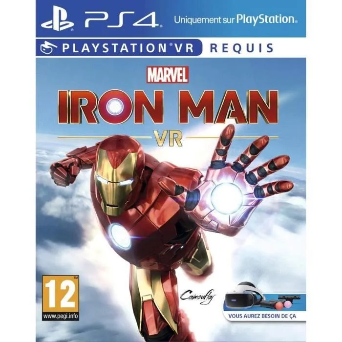 Marvel's Iron Man VR PS4