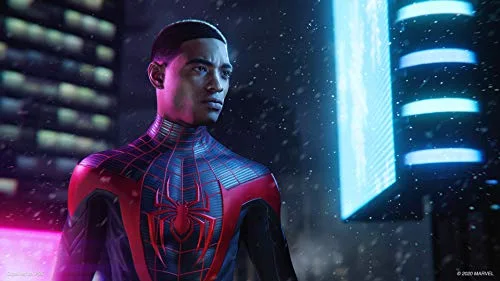 Jeu vidéo - Marvel - Spider-Man: Miles Morales - PS5 - Graphismes améliorés - Action - vue 3