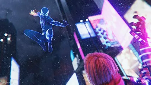 Jeu vidéo - Marvel - Spider-Man: Miles Morales - PS5 - Graphismes améliorés - Action - vue 4